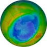 Antarctic Ozone 2017-08-28